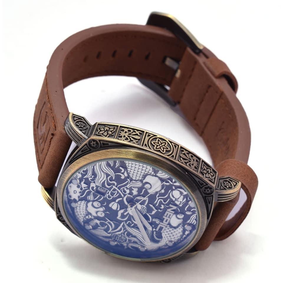 NEPIC WATCH WITH DATE Black